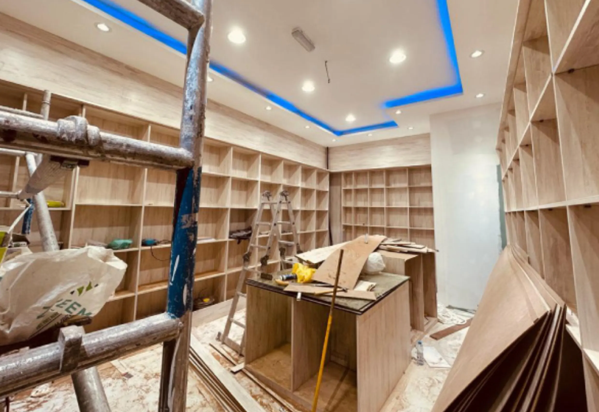 Carpentry & Flooring Works