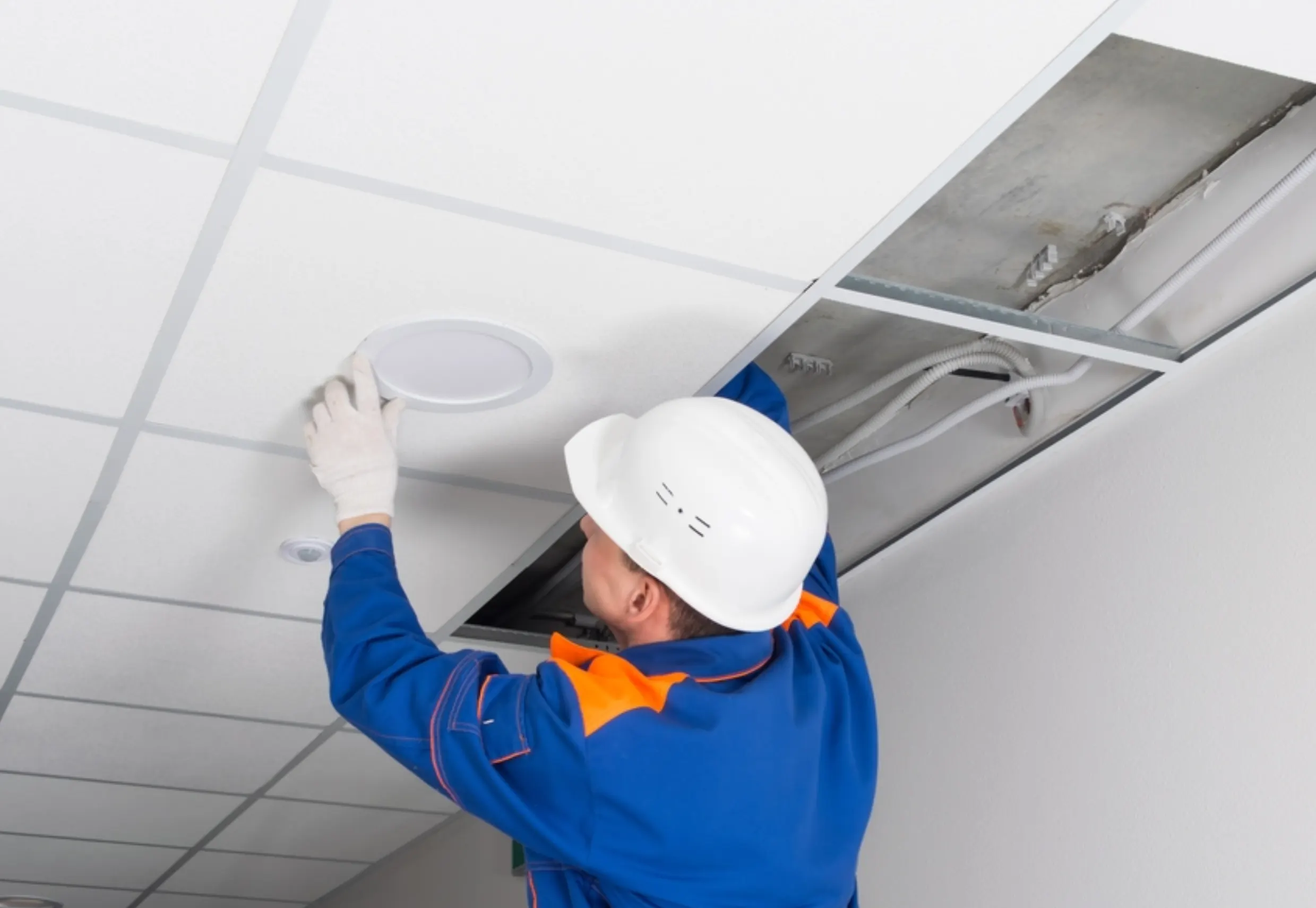 False Ceiling & Partition Installation